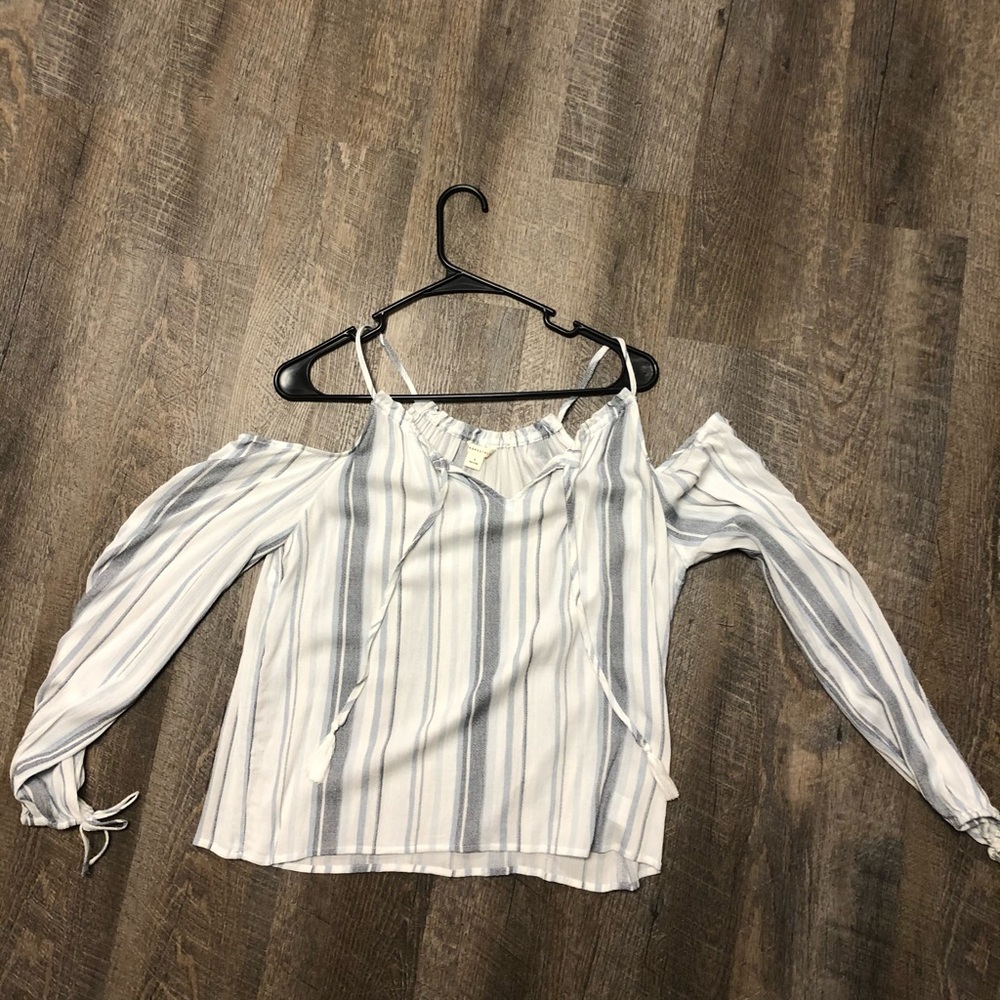 Aeropostale off the shoulder top